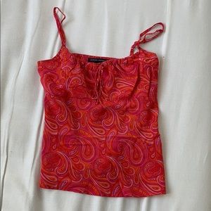 100% silk Banana Republic tank top